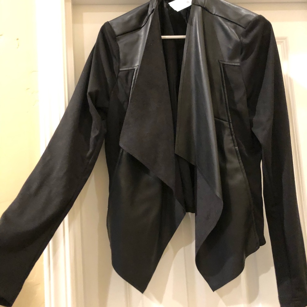 Edyson faux leather jacket